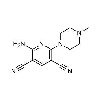 2-Amino-6-(4-methylpiperazin-1-yl)pyridine-3,5-dicarbonitrile|CS-0576477