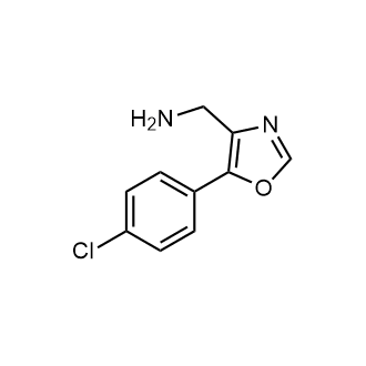 (5-(4-Chlorophenyl)oxazol-4-yl)methanamine|CS-0576478
