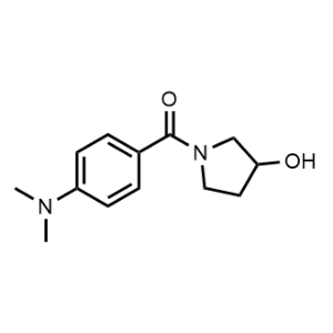 (4-(Dimethylamino)phenyl)(3-hydroxypyrrolidin-1-yl)methanone|CS-0576510