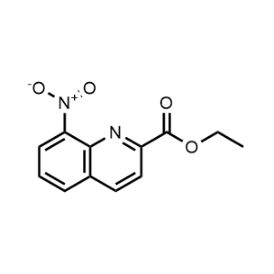 Ethyl 8-nitroquinoline-2-carboxylate|CS-0576517