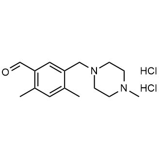2,4-Dimethyl-5-((4-methylpiperazin-1-yl)methyl)benzaldehyde dihydrochloride|CS-0576559