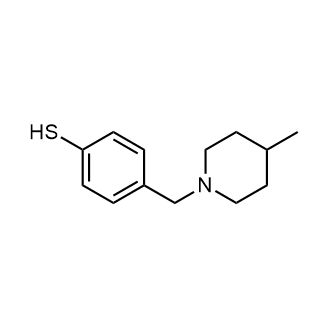 4-((4-Methylpiperidin-1-yl)methyl)benzenethiol|CS-0576639