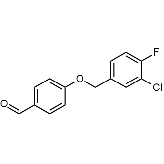 4-((3-Chloro-4-fluorobenzyl)oxy)benzaldehyde|CS-0576640