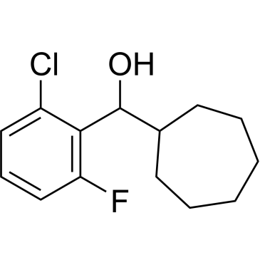 (2-Chloro-6-fluorophenyl)(cycloheptyl)methanol|CS-0576750