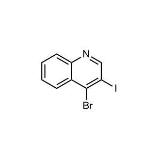 4-Bromo-3-iodoquinoline|CS-0576824