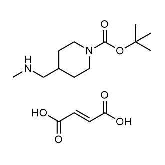 Tert-butyl 4-((methylamino)methyl)piperidine-1-carboxylate but-2-enedioate|CS-0576835