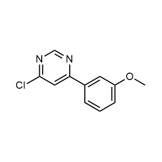 4-Chloro-6-(3-methoxyphenyl)pyrimidine|CS-0576880