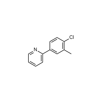 2-(4-Chloro-3-methylphenyl)pyridine|CS-0576933