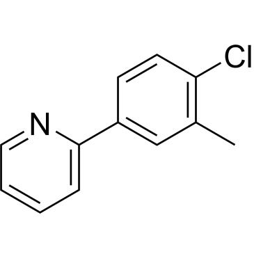 2-(4-Chloro-3-methylphenyl)pyridine|CS-0576933