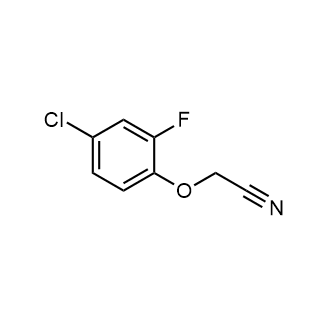 2-(4-Chloro-2-fluorophenoxy)acetonitrile|CS-0576947