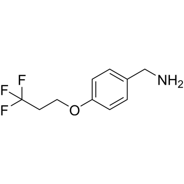 (4-(3,3,3-Trifluoropropoxy)phenyl)methanamine|CS-0577034