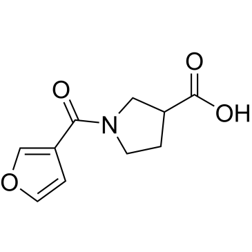 1-(Furan-3-carbonyl)pyrrolidine-3-carboxylic acid|CS-0577090