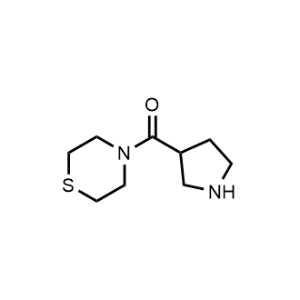 Pyrrolidin-3-yl(thiomorpholino)methanone|CS-0577091