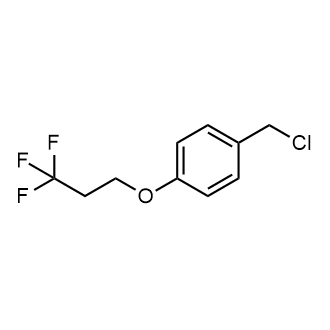 1-(Chloromethyl)-4-(3,3,3-trifluoropropoxy)benzene|CS-0577101