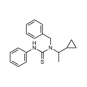 1-Benzyl-1-(1-cyclopropylethyl)-3-phenylthiourea|CS-0577116