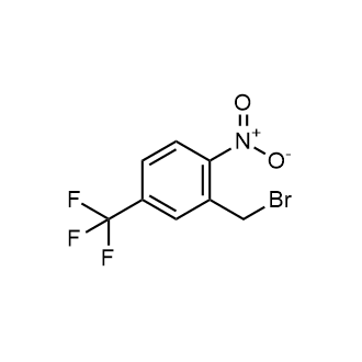 2-(Bromomethyl)-1-nitro-4-(trifluoromethyl)benzene|CS-0577117