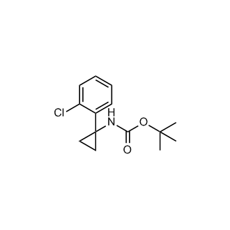 Tert-butyl (1-(2-chlorophenyl)cyclopropyl)carbamate|CS-0577124