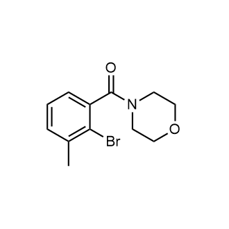 (2-Bromo-3-methylphenyl)(morpholino)methanone|CS-0577147