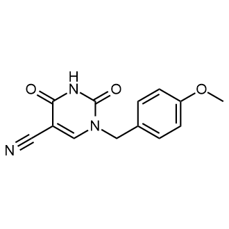 1-(4-Methoxybenzyl)-2,4-dioxo-1,2,3,4-tetrahydropyrimidine-5-carbonitrile|CS-0577150