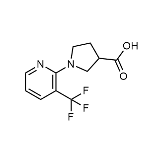 1-(3-(Trifluoromethyl)pyridin-2-yl)pyrrolidine-3-carboxylic acid|CS-0577157