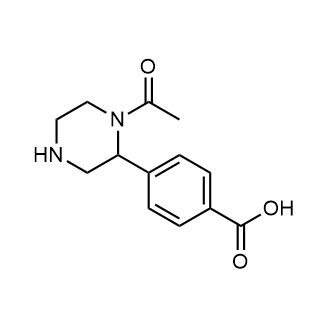 4-(1-Acetylpiperazin-2-yl)benzoic acid|CS-0577164