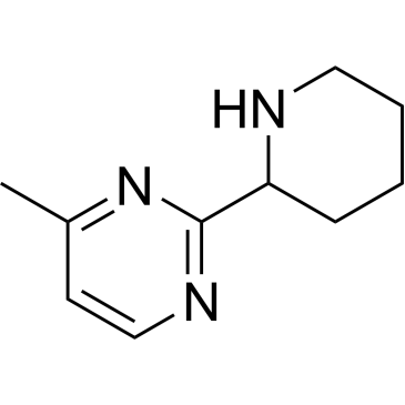 4-Methyl-2-(piperidin-2-yl)pyrimidine|CS-0577165