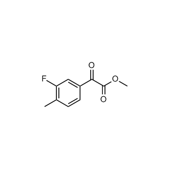 Methyl 2-(3-fluoro-4-methylphenyl)-2-oxoacetate|CS-0577177