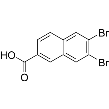 6,7-Dibromo-2-naphthoic acid|CS-0577183