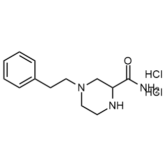 4-Phenethylpiperazine-2-carboxamide dihydrochloride|CS-0577184