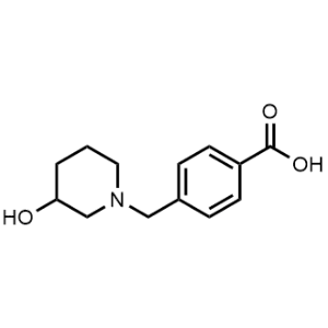 4-((3-Hydroxypiperidin-1-yl)methyl)benzoic acid|CS-0577200