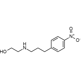 2-((3-(4-Nitrophenyl)propyl)amino)ethan-1-ol|CS-0577205
