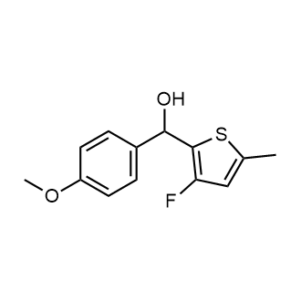 (3-Fluoro-5-methylthiophen-2-yl)(4-methoxyphenyl)methanol|CS-0577236