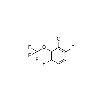2-Chloro-1,4-difluoro-3-(trifluoromethoxy)benzene|CS-0577318