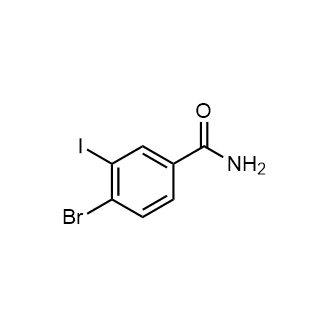 4-Bromo-3-iodobenzamide|CS-0577321