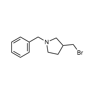 1-Benzyl-3-(bromomethyl)pyrrolidine|CS-0577334
