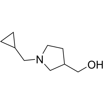 (1-(Cyclopropylmethyl)pyrrolidin-3-yl)methanol|CS-0577352