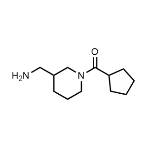 (3-(Aminomethyl)piperidin-1-yl)(cyclopentyl)methanone|CS-0577363
