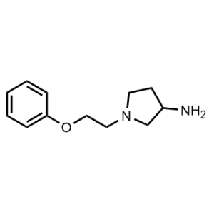 1-(2-Phenoxyethyl)pyrrolidin-3-amine|CS-0577368