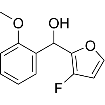 (3-Fluorofuran-2-yl)(2-methoxyphenyl)methanol|CS-0577398