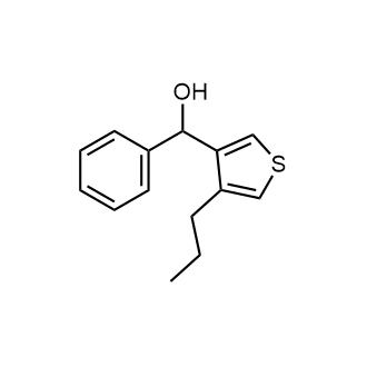 Phenyl(4-propylthiophen-3-yl)methanol|CS-0577405