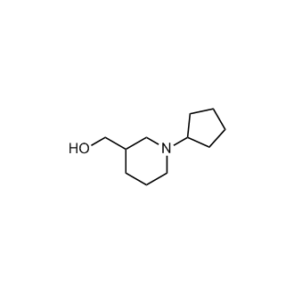 (1-Cyclopentylpiperidin-3-yl)methanol|CS-0577418