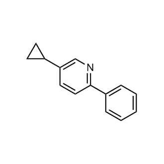 5-Cyclopropyl-2-phenylpyridine|CS-0577431