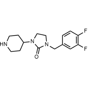 1-(3,4-Difluorobenzyl)-3-(piperidin-4-yl)imidazolidin-2-one|CS-0577437