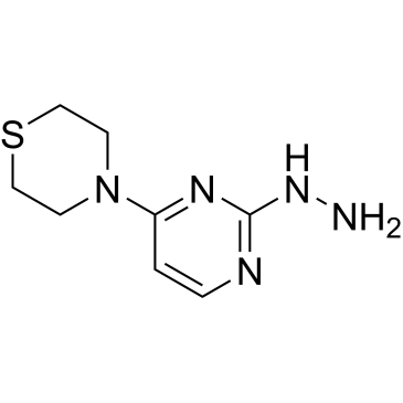 4-(2-Hydrazinylpyrimidin-4-yl)thiomorpholine|CS-0577443