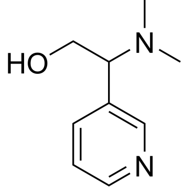 2-(Dimethylamino)-2-(pyridin-3-yl)ethan-1-ol|CS-0577466