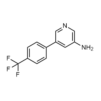 5-(4-(Trifluoromethyl)phenyl)pyridin-3-amine|CS-0577476