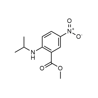 Methyl 2-(isopropylamino)-5-nitrobenzoate|CS-0577489