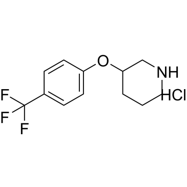 3-(4-(Trifluoromethyl)phenoxy)piperidine hydrochloride|CS-0577496