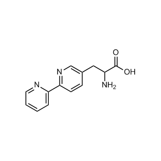 3-([2,2'-Bipyridin]-5-yl)-2-aminopropanoic acid|CS-0577501