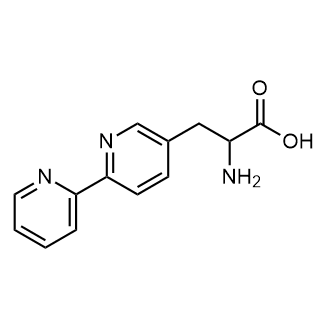 3-([2,2'-Bipyridin]-5-yl)-2-aminopropanoic acid|CS-0577501